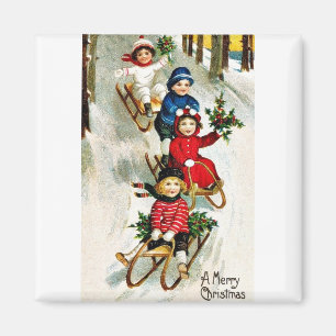 Good Old Christmas Magnet