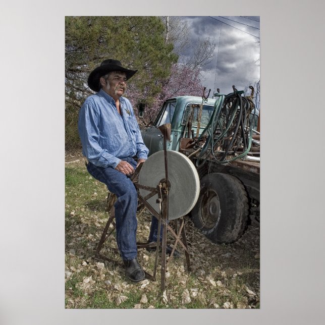 Good old Curtis Poster (Front)