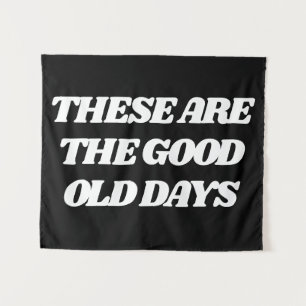 Good Old Days Daughter Room Playroom Nursery Wall Tapestry