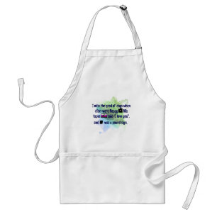 Good Old Days, Mix Tapes and Floppy Disc FUNNY Standard Apron