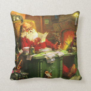 Good Old Santa Claus Cushion