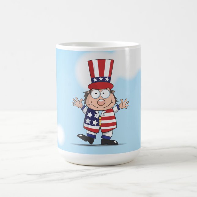 Good Old USA Coffee Mug (Center)