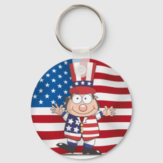 Good Old USA Key Ring