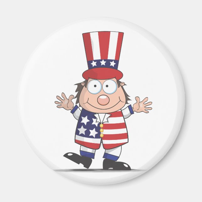 Good Old USA Magnet (Front)