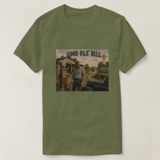 Good Ole’ Bill Vintage Americana Gas Station Tee