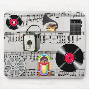 Good Ole Days Mouse Pad