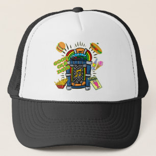 Good Ole Days T-shirts and Gifts Trucker Hat