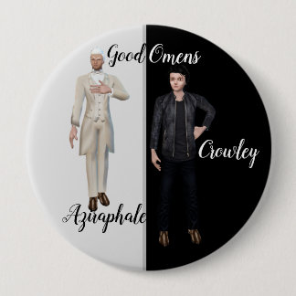 Good Omens badge