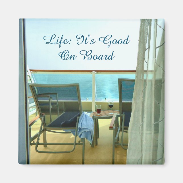 Good On Board Magnet (Front)