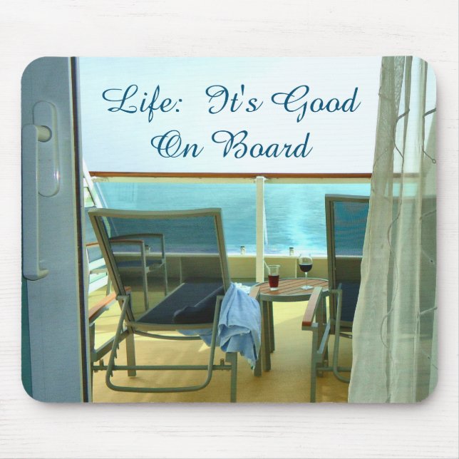 Good On Board Mouse Pad (Front)