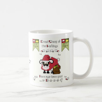 Good or B-a-a-a-d Christmas Mug