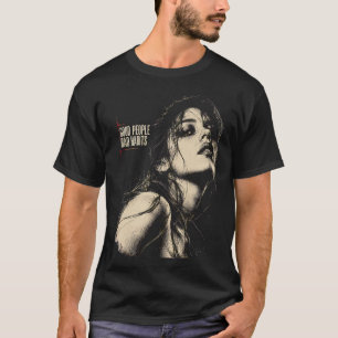 GOOD PEOPLE — Bad Habits Monochrome Fashion Portra T-Shirt