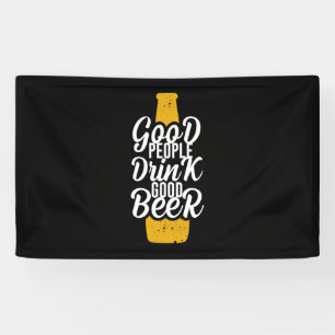 Good People Drink Good Beer Banner