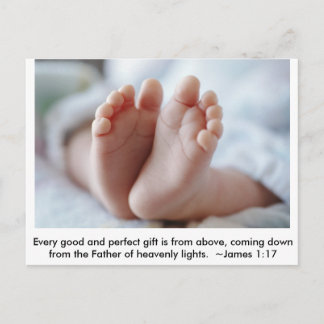 Good & Perfect Gift ~ Pregnancy Announcement