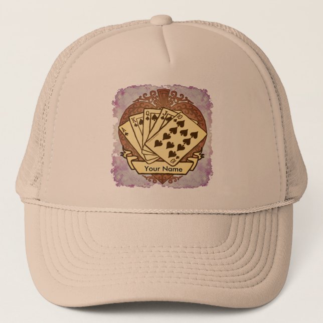 Good Poker Hand hat  (Front)