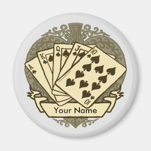 Good Poker Hand magnet