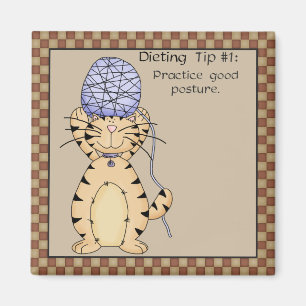 Good Posture - Fridge Magnet