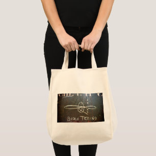 Good quality, sturdy canvas shopping bag