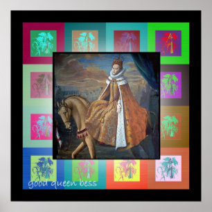 Good Queen Bess Poster