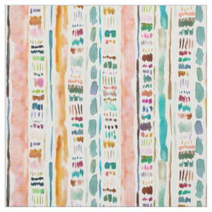 GOOD REACTION Brushstroke Stripe Fabric