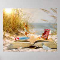 GOOD READING POSTERS: "Summer Books"