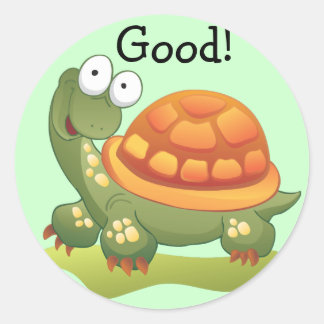 Good Reward Stickers - Turtle