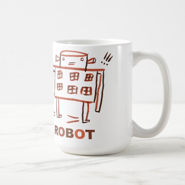 Good Robot Coffee Mug (Right)