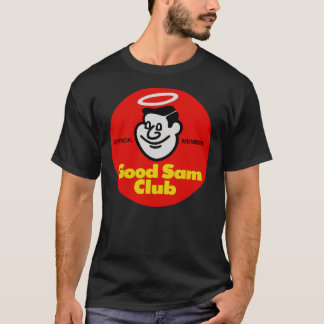 Good Sam Club Official Member Badge Classic T-Shir T-Shirt