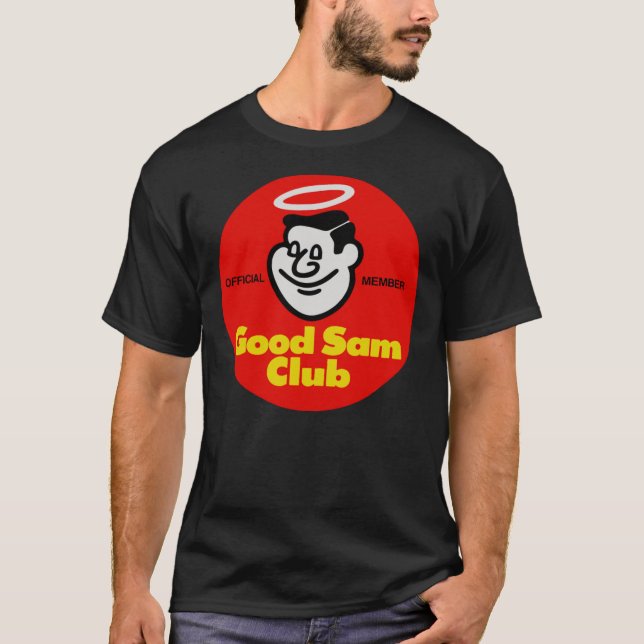 Good Sam Club Official Member Badge Classic T-Shir T-Shirt (Front)