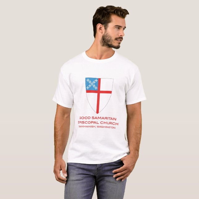 Good Sam Episcopal Church Sammamish Men's shirts (Front Full)