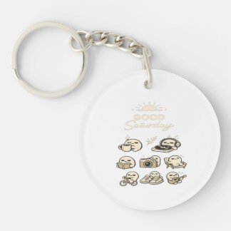 GOOD SATURDAY | Cosy Weekend Vibes | LUNIO™ Minima Key Ring