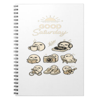 GOOD SATURDAY | Cosy Weekend Vibes | LUNIO™ Minima Notebook