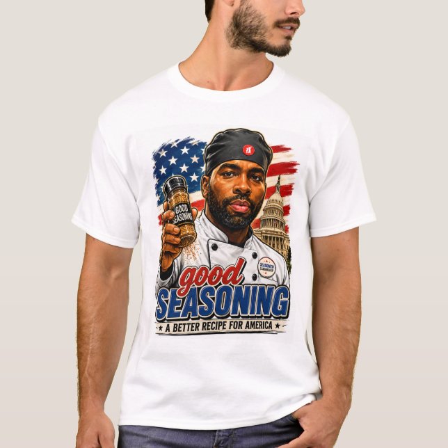 Good Seasoning T-Shirt (Front)