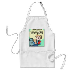 Good Secretary Standard Apron