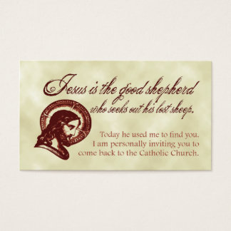 Good Shepherd Card