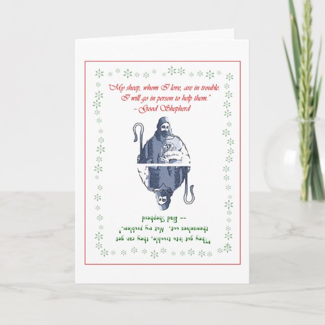 Good Shepherd / Christmas Card 2006 (Front)