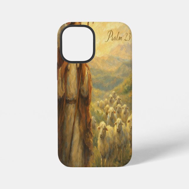 Good Shepherd Jesus Wall Decor iPhone Case (Back)