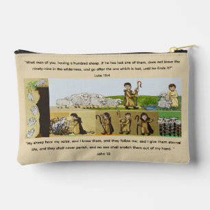 Good Shepherd prayerbook rosary Accessory Pouch