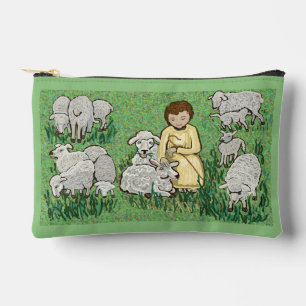 Good Shepherd prayerbook rosary Accessory Pouch