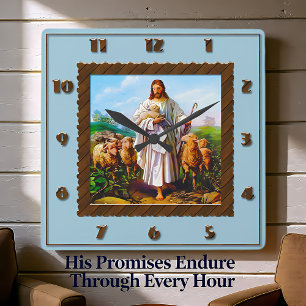 Good Shepherd Square Clock