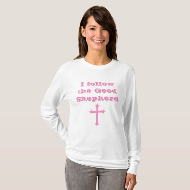 Good shepherd T-shirt (Front Full)