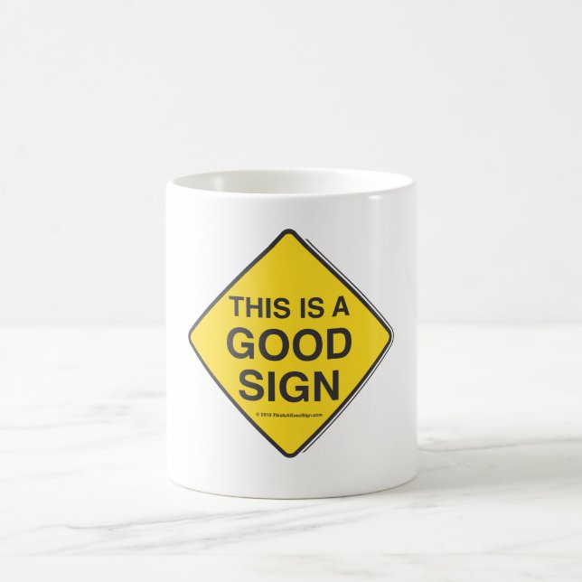 GOOD SIGN MUG (Center)