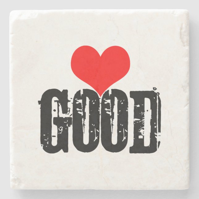 Good Stone Coaster (Front)