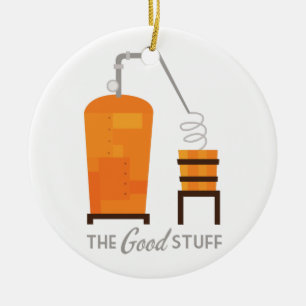 Good Stuff Ceramic Ornament
