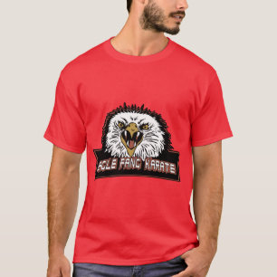 Good T-shirt design Eagle fang karate