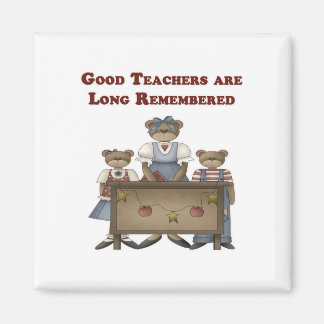 Good Teachers are Long Remembered Magnet