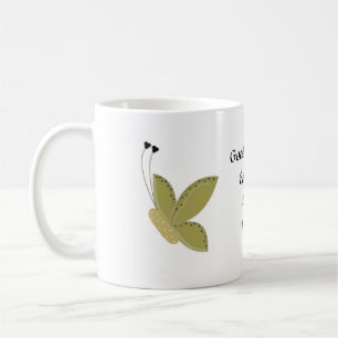 Good Teachers  Butterfly Design Coffee Mug