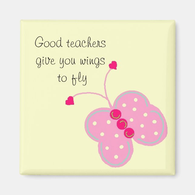 Good Teachers Magnet (Front)