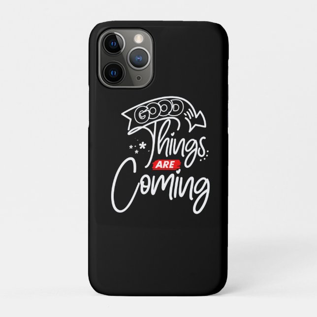Good Things Are Coming-97489 Case-Mate iPhone Case (Back)