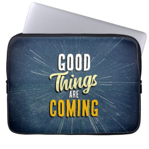 Good Things are Coming Electronics Bag